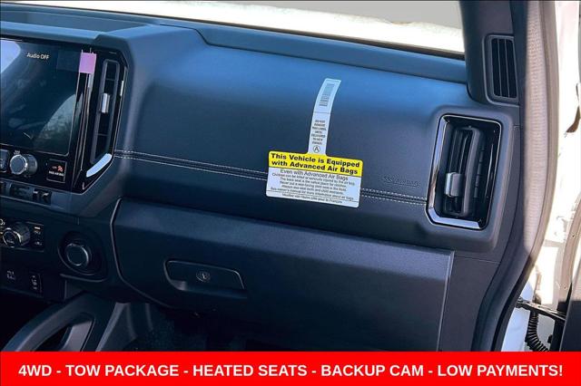 2026 Nissan Frontier Crew Cab SV 4x4