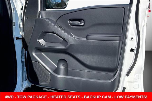 2026 Nissan Frontier Crew Cab SV 4x4