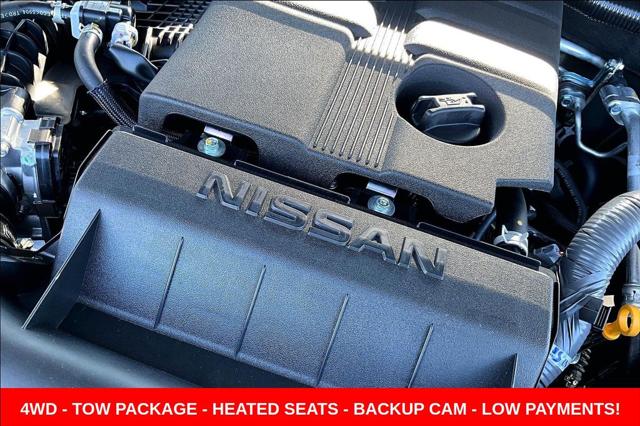 2026 Nissan Frontier Crew Cab SV 4x4