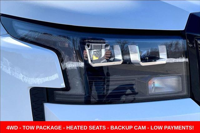 2026 Nissan Frontier Crew Cab SV 4x4