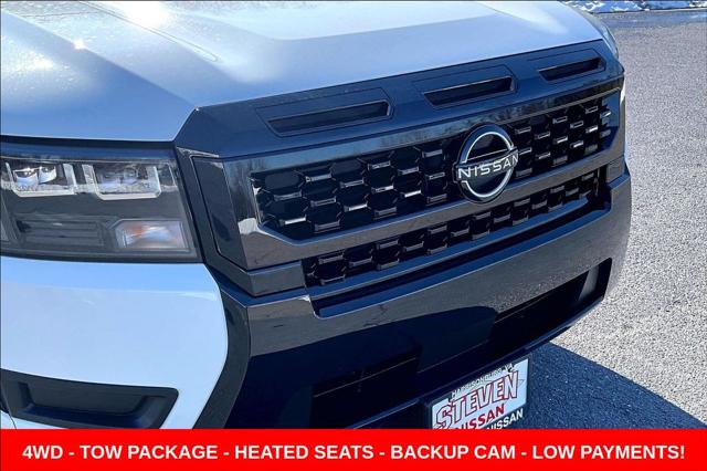 2026 Nissan Frontier Crew Cab SV 4x4