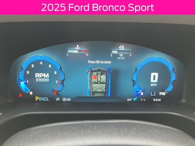 2025 Ford Bronco Sport Big Bend