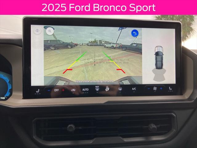 2025 Ford Bronco Sport Big Bend