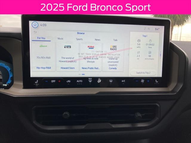 2025 Ford Bronco Sport Big Bend