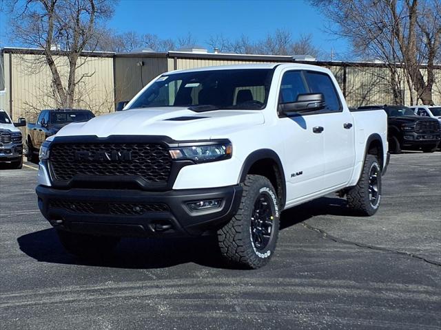 2026 Ram 1500 Rebel Crew Cab 4x4 5'7" Box