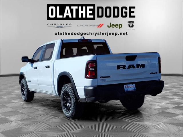 2026 Ram 1500 Rebel Crew Cab 4x4 5'7" Box