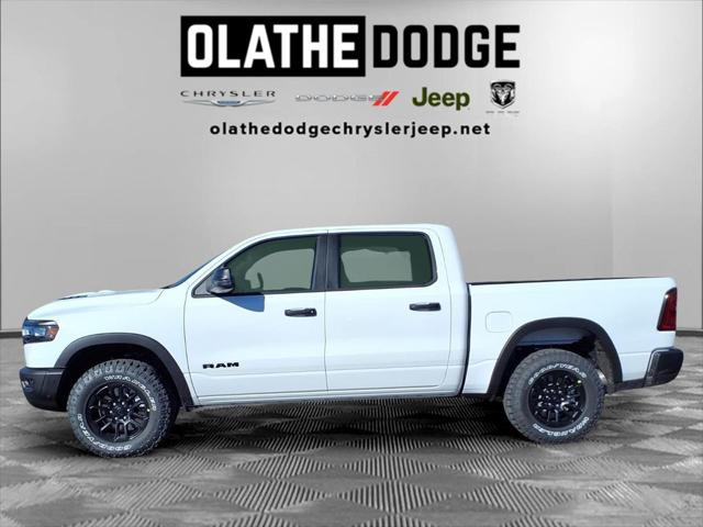 2026 Ram 1500 Rebel Crew Cab 4x4 5'7" Box
