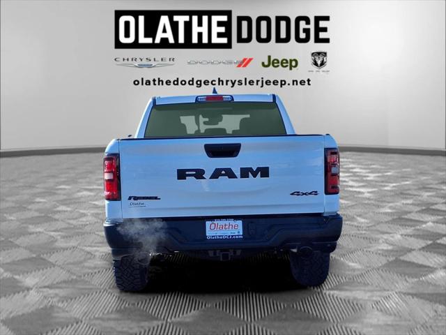 2026 Ram 1500 Rebel Crew Cab 4x4 5'7" Box