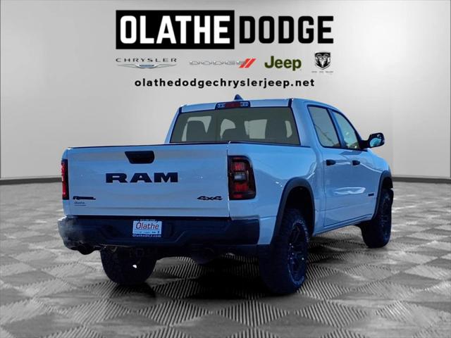 2026 Ram 1500 Rebel Crew Cab 4x4 5'7" Box