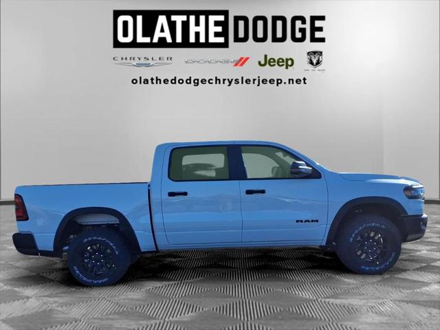 2026 Ram 1500 Rebel Crew Cab 4x4 5'7" Box
