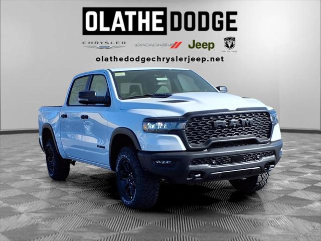 2026 Ram 1500 Rebel Crew Cab 4x4 5'7" Box