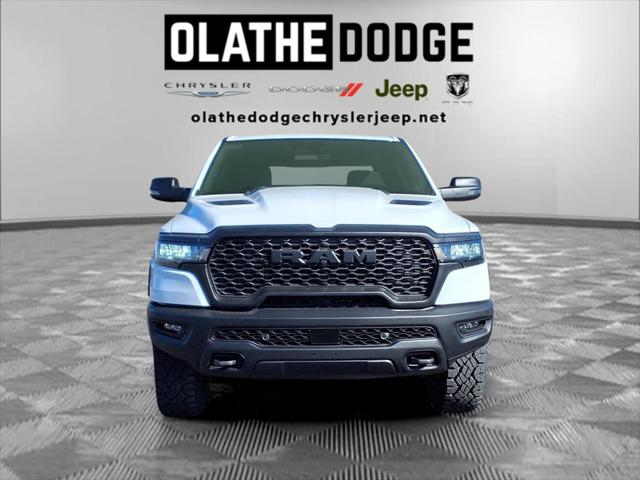 2026 Ram 1500 Rebel Crew Cab 4x4 5'7" Box
