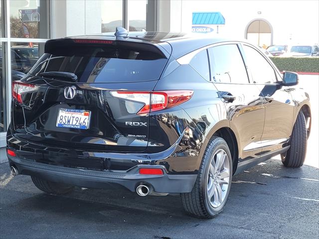 2020 Acura RDX Advance Package