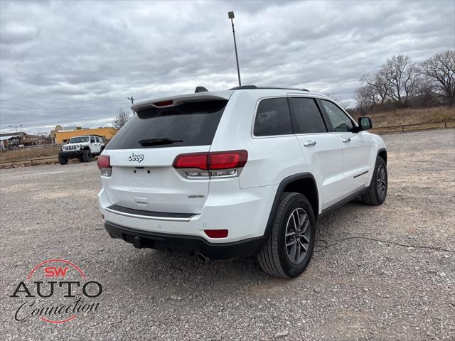 2022 Jeep Grand Cherokee Limited 4x2
