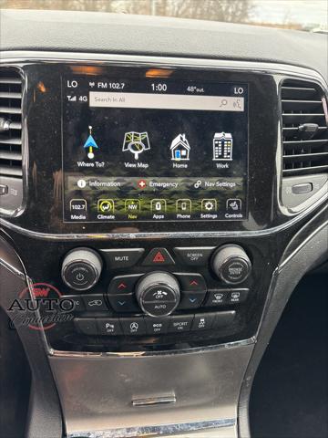 2022 Jeep Grand Cherokee Limited 4x2
