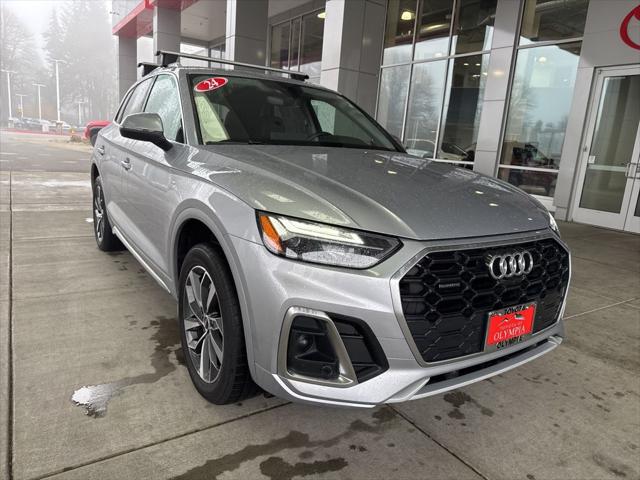 2024 Audi Q5 Premium Plus 45 TFSI S line quattro for sale in Tumwater, WA