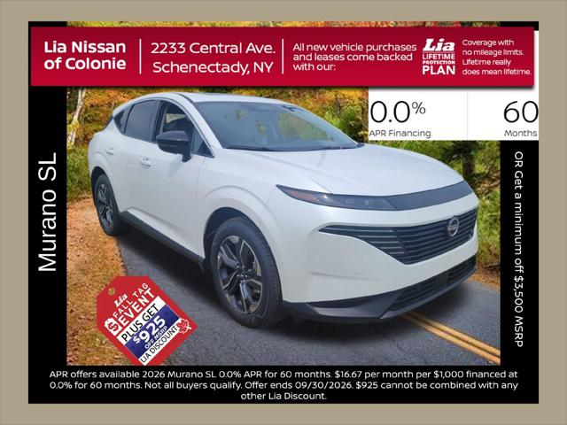 2026 Nissan Murano SL for sale in Schenectady, NY