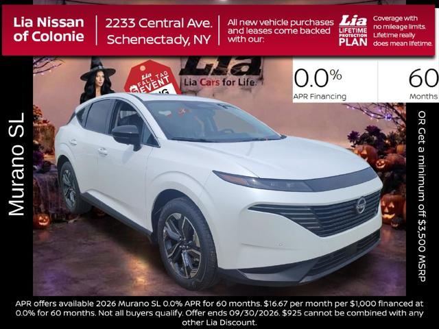 2026 Nissan Murano SL for sale in Schenectady, NY