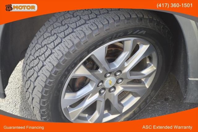 2019 Chevrolet Traverse Premier