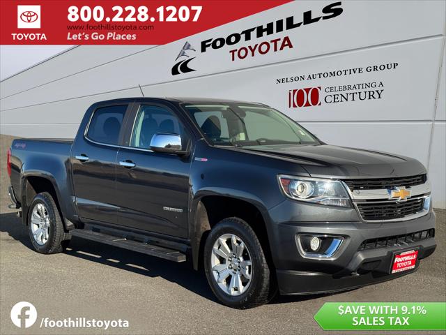 2017 Chevrolet Colorado 4WD LT for sale in Burlington, WA