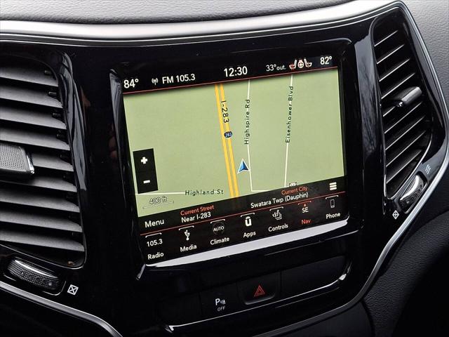 2019 Jeep Cherokee High Altitude 4x4