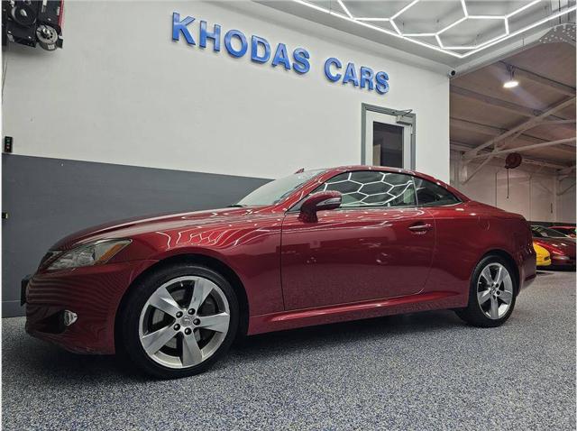 2010 Lexus IS 350C Base 2dr Convertible for sale in Gilroy, CA