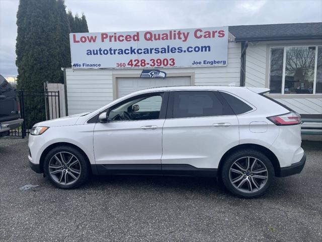 2019 Ford Edge Titanium for sale in Mount Vernon, WA