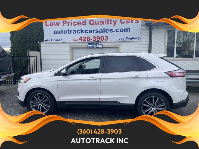 2019 Ford Edge Titanium for sale in Mount Vernon, WA