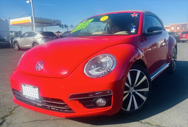 2014 Volkswagen Beetle 2.0T R-Line for sale in Sacramento, CA