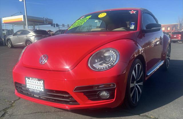 2014 Volkswagen Beetle 2.0T R-Line