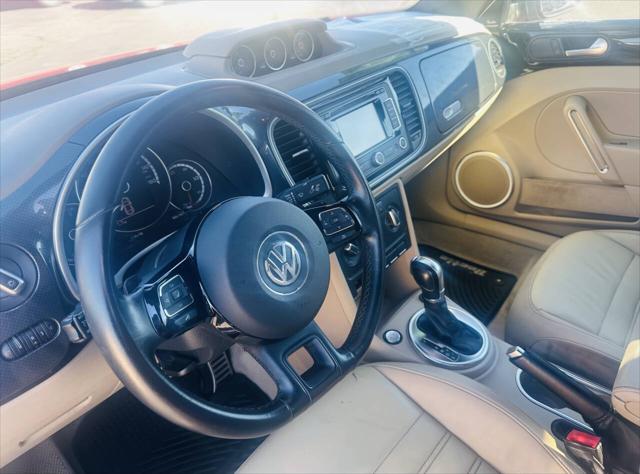 2014 Volkswagen Beetle 2.0T R-Line