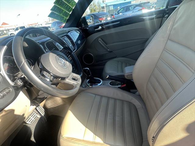 2014 Volkswagen Beetle 2.0T R-Line