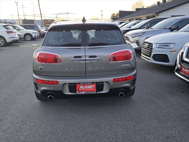 2017 MINI Cooper Clubman Cooper S