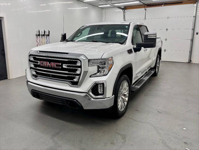 2022 GMC Sierra 1500 Limited 4WD Crew Cab Short Box SLT