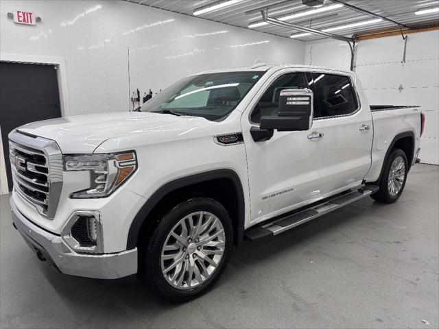 2022 GMC Sierra 1500 Limited 4WD Crew Cab Short Box SLT