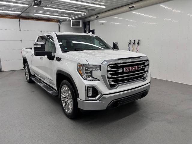 2022 GMC Sierra 1500 Limited 4WD Crew Cab Short Box SLT