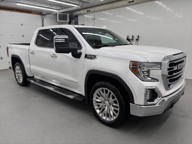 2022 GMC Sierra 1500 Limited 4WD Crew Cab Short Box SLT