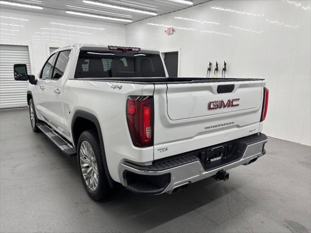 2022 GMC Sierra 1500 Limited 4WD Crew Cab Short Box SLT