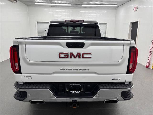 2022 GMC Sierra 1500 Limited 4WD Crew Cab Short Box SLT