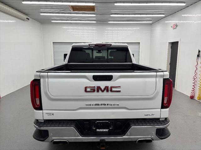 2022 GMC Sierra 1500 Limited 4WD Crew Cab Short Box SLT