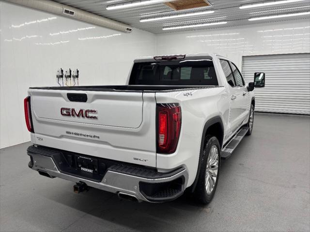 2022 GMC Sierra 1500 Limited 4WD Crew Cab Short Box SLT