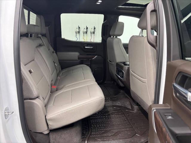 2022 GMC Sierra 1500 Limited 4WD Crew Cab Short Box SLT
