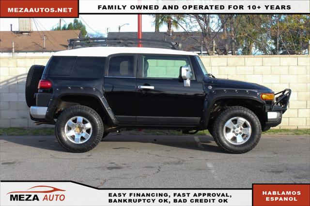 2011 Toyota FJ Cruiser Unknown