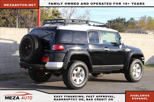2011 Toyota FJ Cruiser Unknown