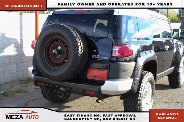 2011 Toyota FJ Cruiser Unknown