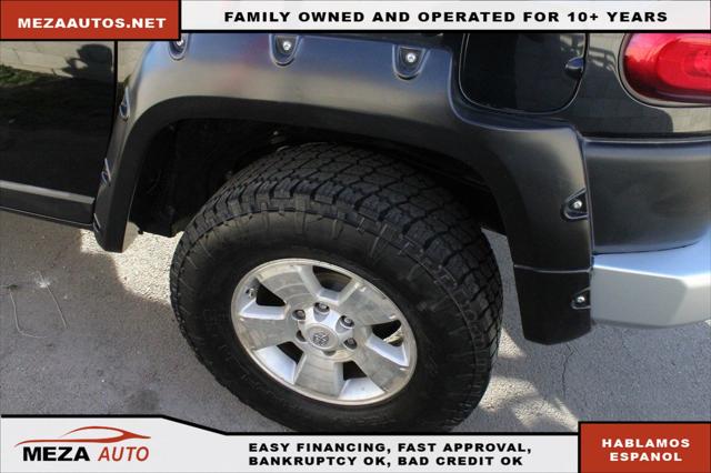 2011 Toyota FJ Cruiser Unknown