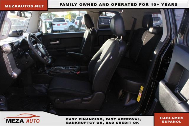 2011 Toyota FJ Cruiser Unknown