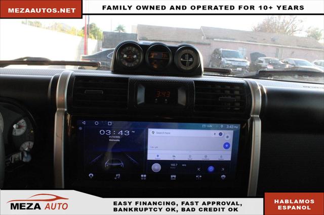2011 Toyota FJ Cruiser Unknown