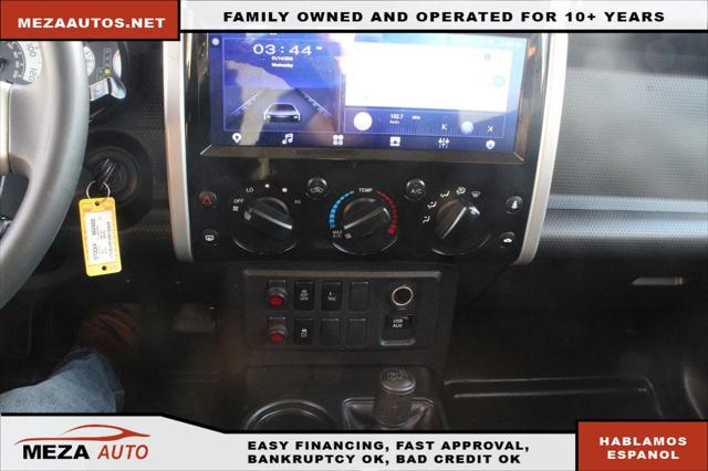 2011 Toyota FJ Cruiser Unknown