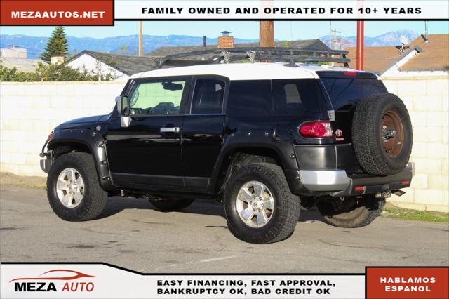 2011 Toyota FJ Cruiser Unknown